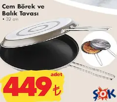 CEM BÖREK VE BALIK TAVASI 32 CM CEM BÖREK VE BALIK TAVASI 32 CM